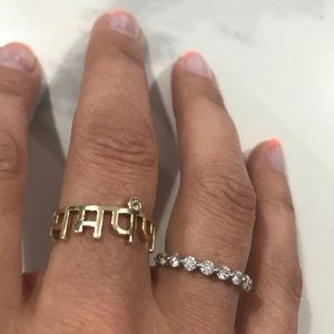 LH surrender ring yellow gold